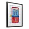 Stupell Industries Silly Sardines Red Tin Framed Print Under Glass, design by Courtney Prahl